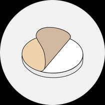 Files with a foam layer