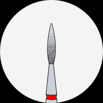 Diamond nail drill bits