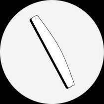 Giũa móng tay hình thuyền