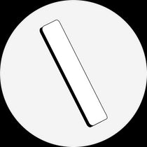 Giũa thẳng rộng