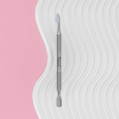 Empujador de manicura BEAUTY & CARE 30 TYPE 1 (empujador estrecho redondeado y limpiador)