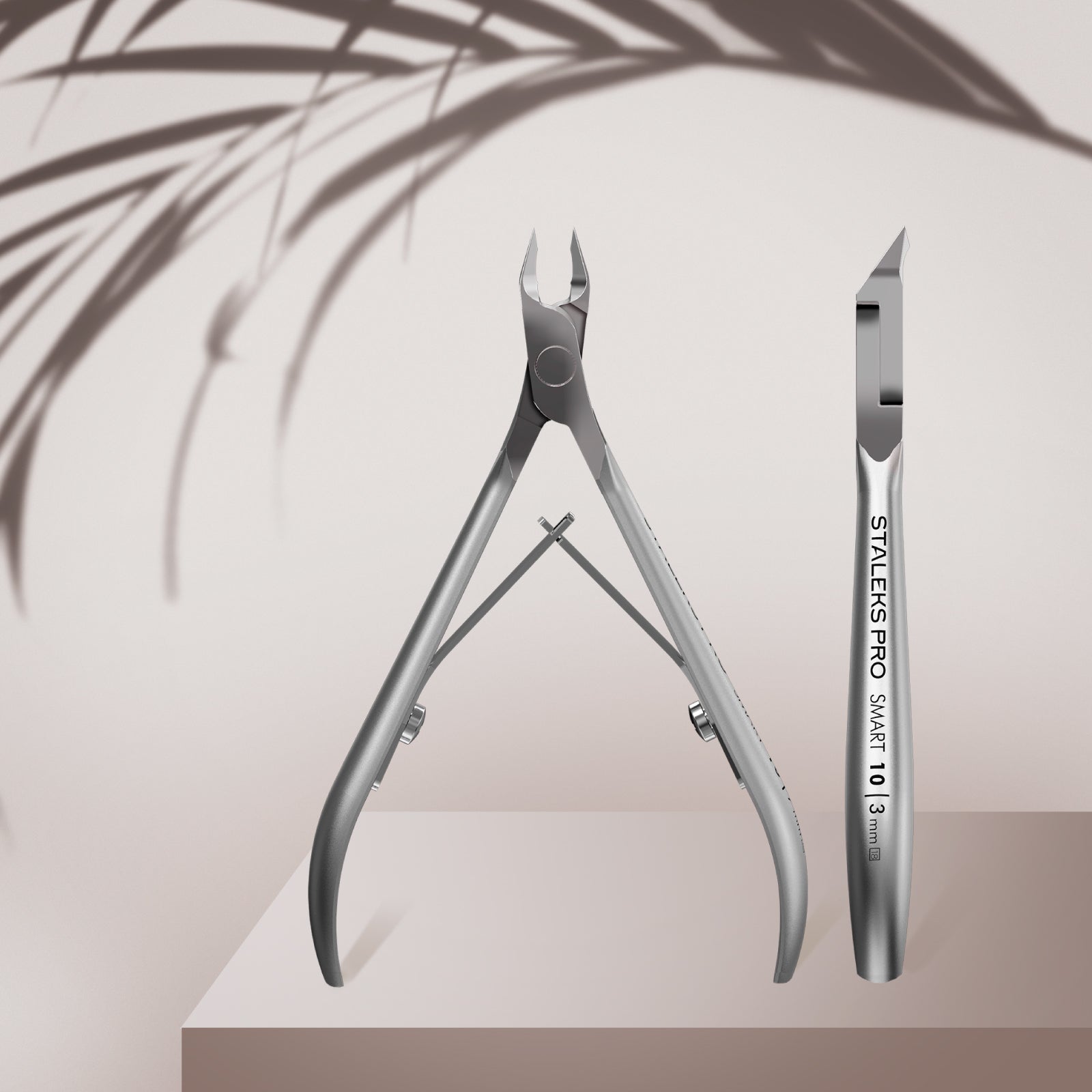 STALEKS SMART 10 Professional cuticle nippers, 3 mm – STALEKS USA
