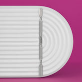 Cán đẩy da EXPERT 30 LOẠI 1 (đầu đẩy bo tròn bản to và đầu đẩy bo tròn bản hẹp).