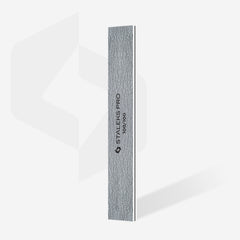 STALEKS Straight wide mineral nail file 100/100 grit (25 pcs)