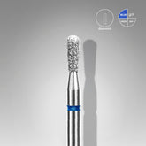 Mũi mài móng kim cương hình que diêm EXPERT vạch xanh dương, đường kính đầu 2,3 mm, chiều dài đầu mài 5 mm