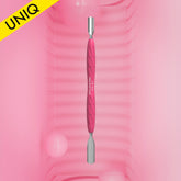 Cán đẩy da Gummy tay cầm silicon UNIQ 10 LOẠI 1 (đầu đẩy bo tròn bản lớn và bản hẹp).