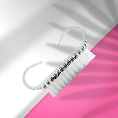 Cepillo de manicura EXPERT 02 para eliminar el polvo (10 piezas).