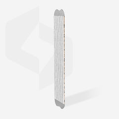 Limas desechables blandas «papmam» para una base recta SMART 20 (30 pcs)