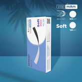 Disposable double-sided files papmAm Mix on soft foam layer EXPERT 20 (25 pcs)