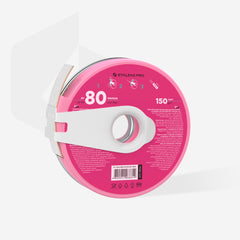 Cinta abrasiva desechable blanca papmAm EXPERT en estuche de plástico STALEKS PRO