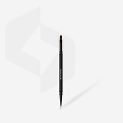 Double-ended brush EXPERT liner 10 mm / for gel 11mm