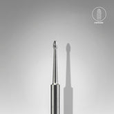 Carbide nail drill bit nail cleaner mini EXPERT head diameter 1,2 mm / working part 2,5 mm