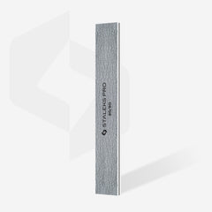 STALEKS Straight wide mineral nail file 80/80 grit (25 pcs)
