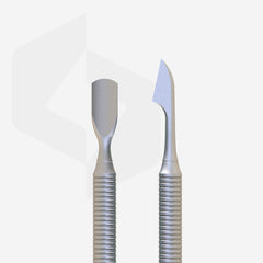 Empujador de manicura BEAUTY & CARE 30 TYPE 1 (empujador estrecho redondeado y limpiador)