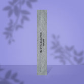 STALEKS Straight wide mineral nail file 100/100 grit (25 pcs)