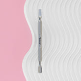 Cán đẩy da BEAUTY & CARE 30 LOẠI 2 (đầu đẩy bo tròn bản hẹp và lưỡi thẳng).