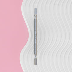 Empujador de manicura BEAUTY & CARE 30 TYPE 2 (empujador estrecho redondeado y hoja recta)