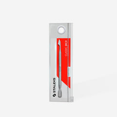 Empujador para manicura CLASSIC 30 TYPE 2 (empujador redondeado + pico)