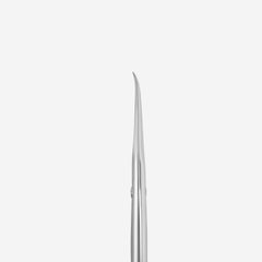 Tijeras profesionales con ganchito para cutícula EXCLUSIVE 23 TYPE 1