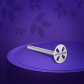 Đĩa dũa gót chân dạng thuôn dài PODODISC XS EXPERT kèm bộ 5 miếng dũa thay thế độ nhám 180 grit (đường kính 10 mm).