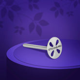 Đĩa dũa gót chân dạng thuôn dài PODODISC S EXPERT kèm bộ 5 miếng dũa thay thế độ nhám 180 grit (đường kính 10 mm).