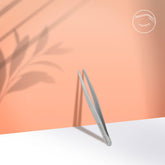 Nhíp nhổ lông mày BEAUTY & CARE 10 LOẠI 2 (bản hẹp, đầu thẳng).