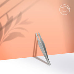 Pinzas para cejas BEAUTY & CARE 30 TYPE 3 (biselado ancho)