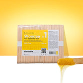 Wooden wax applicator stick EXPERT 150x17 mm (100 pcs)