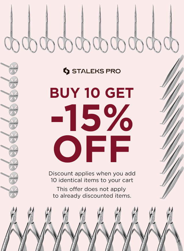 BUY 10 - GET 15% OFF