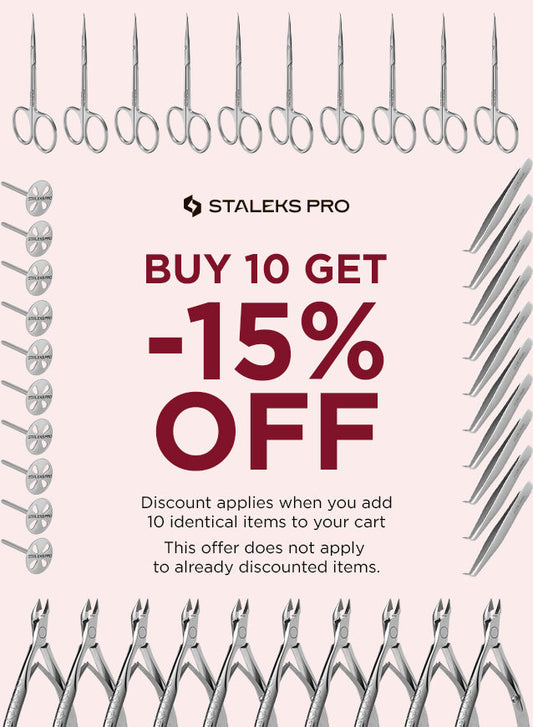 BUY 10 - GET 15% OFF