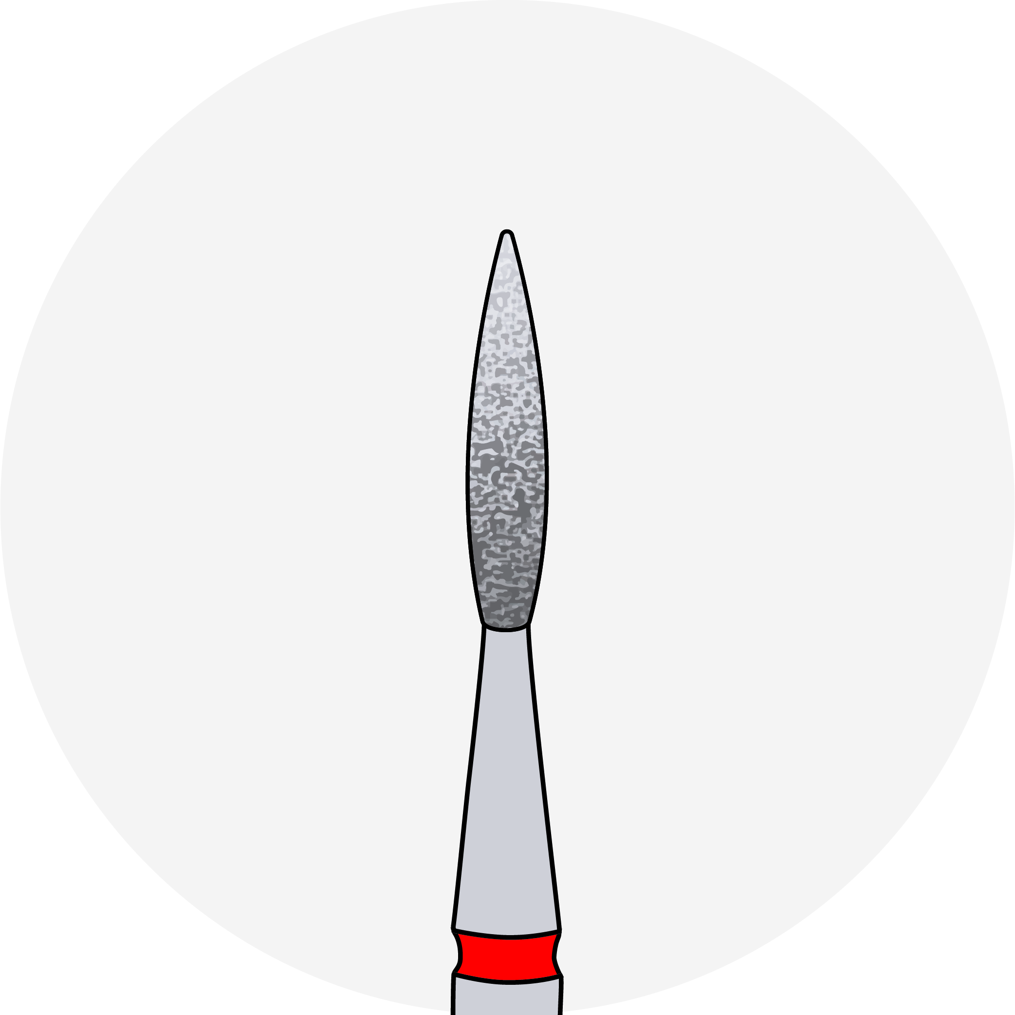 Diamond nail drill bits