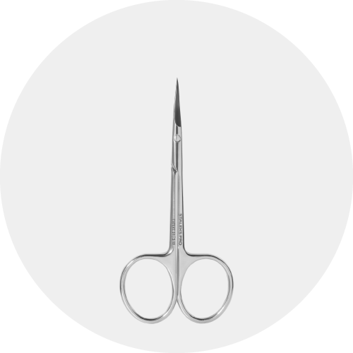 Cuticle scissors