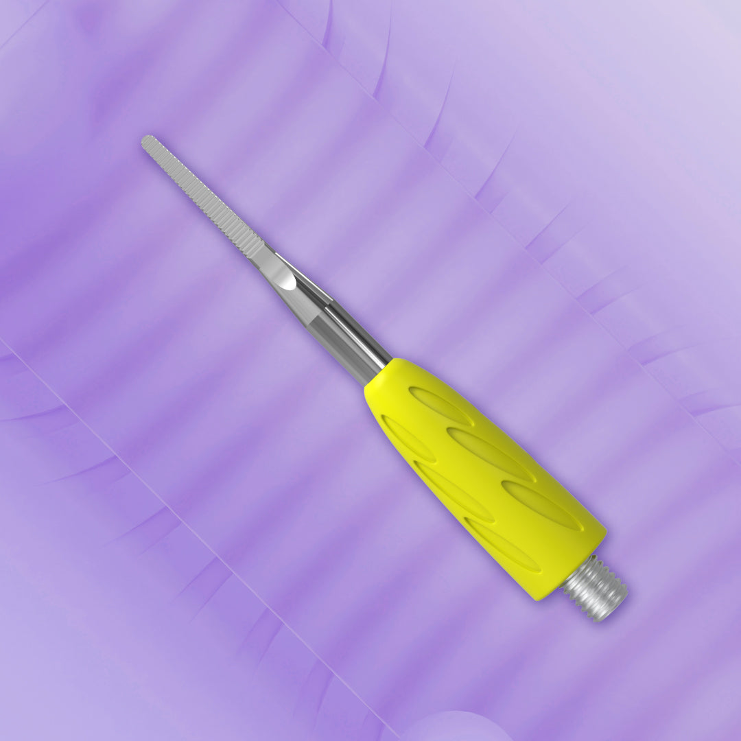 STALEKS UNIQ 38 Combo Working part of the pusher (straight nail file)