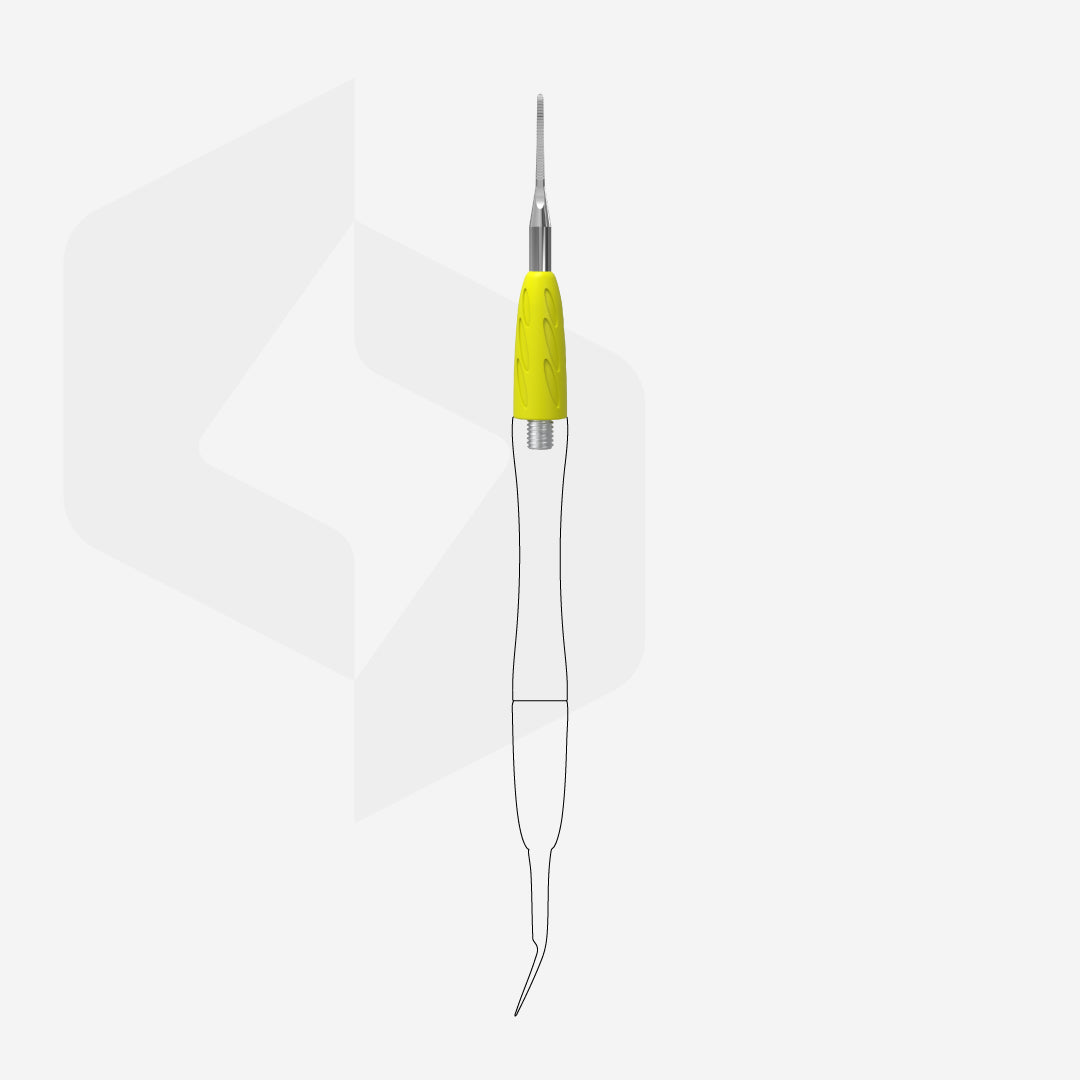 STALEKS UNIQ 35 Combo Working part of the pusher (narrow file with a bent end)