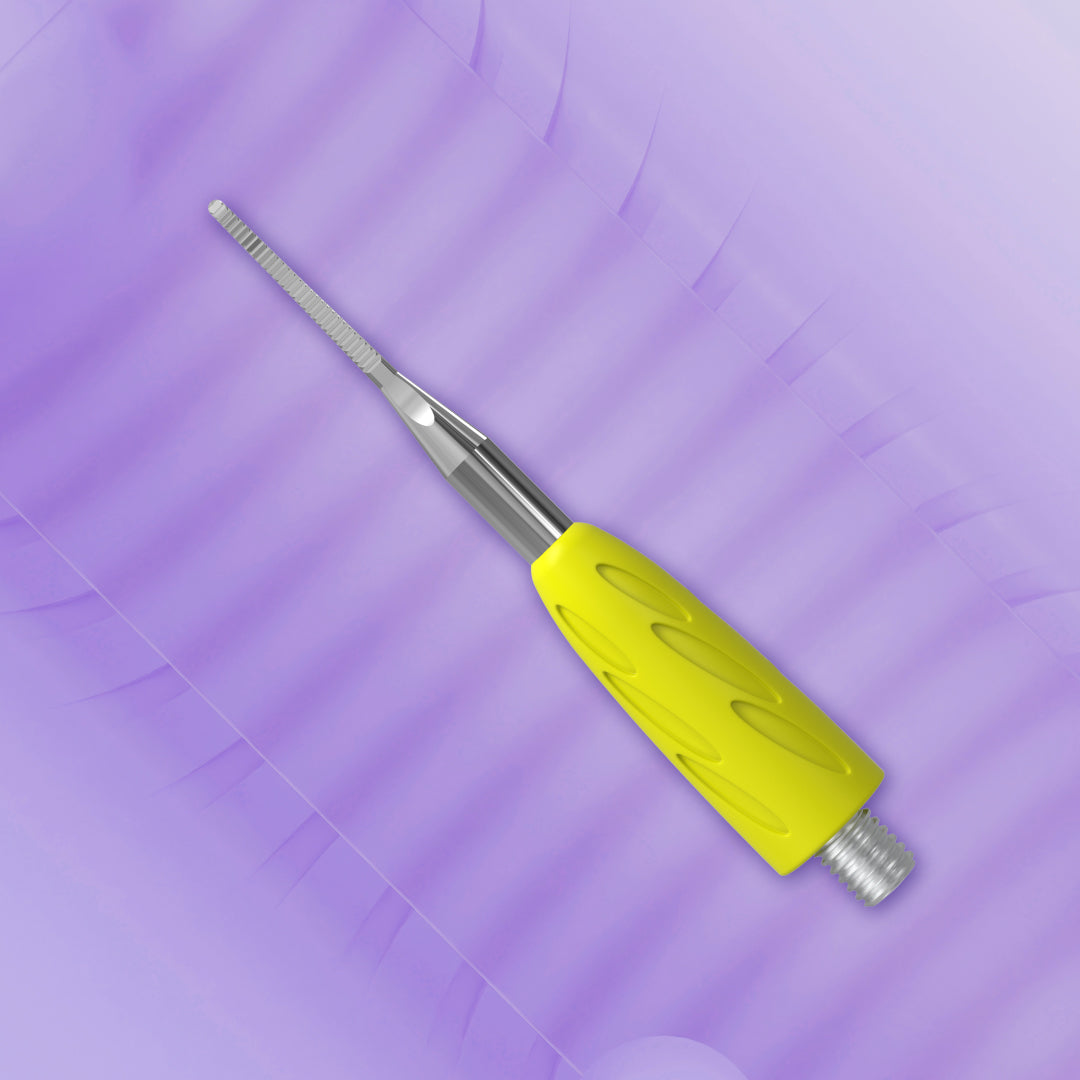 STALEKS UNIQ 35 Combo Working part of the pusher (narrow file with a bent end)