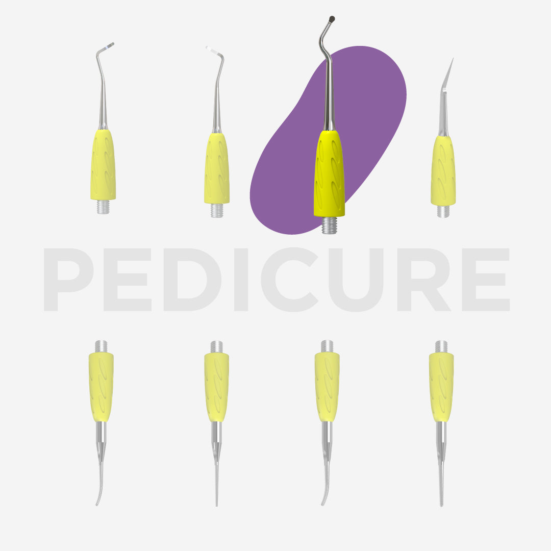 STALEKS UNIQ 33 Combo Working part of the pusher (hemisphere curette)