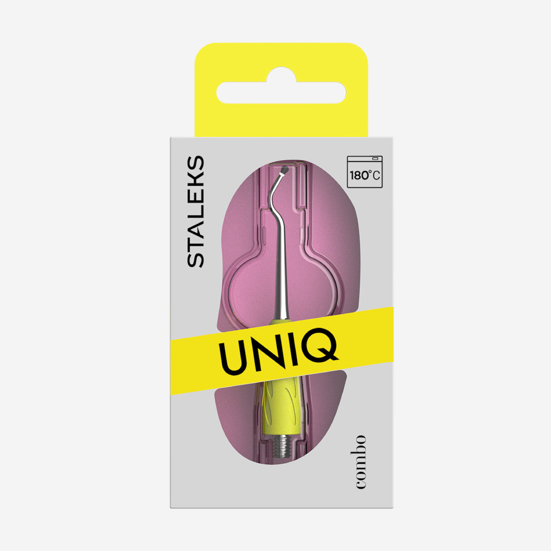 STALEKS UNIQ 33 Combo Working part of the pusher (hemisphere curette)