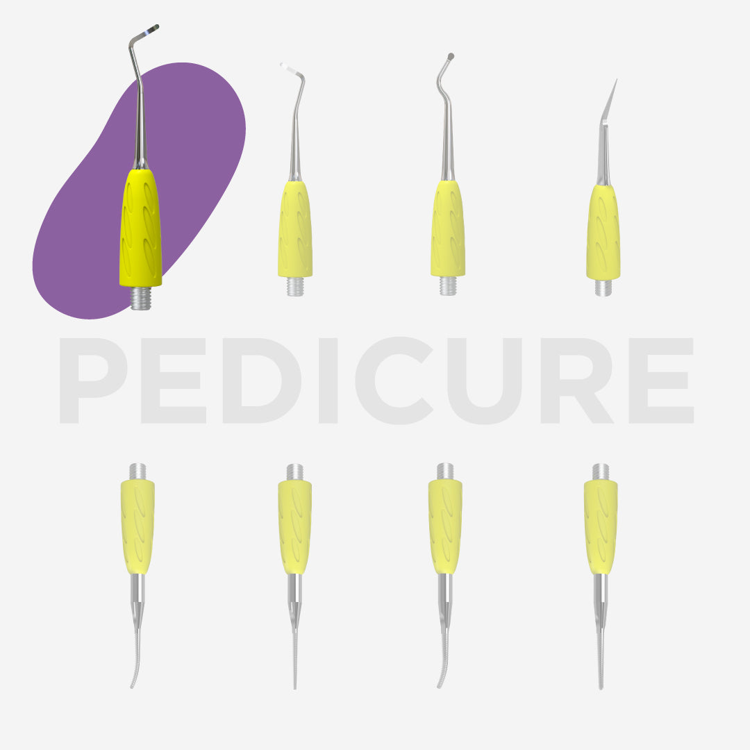 STALEKS UNIQ 31 Combo Working part of the pusher (curette, bend to the left)