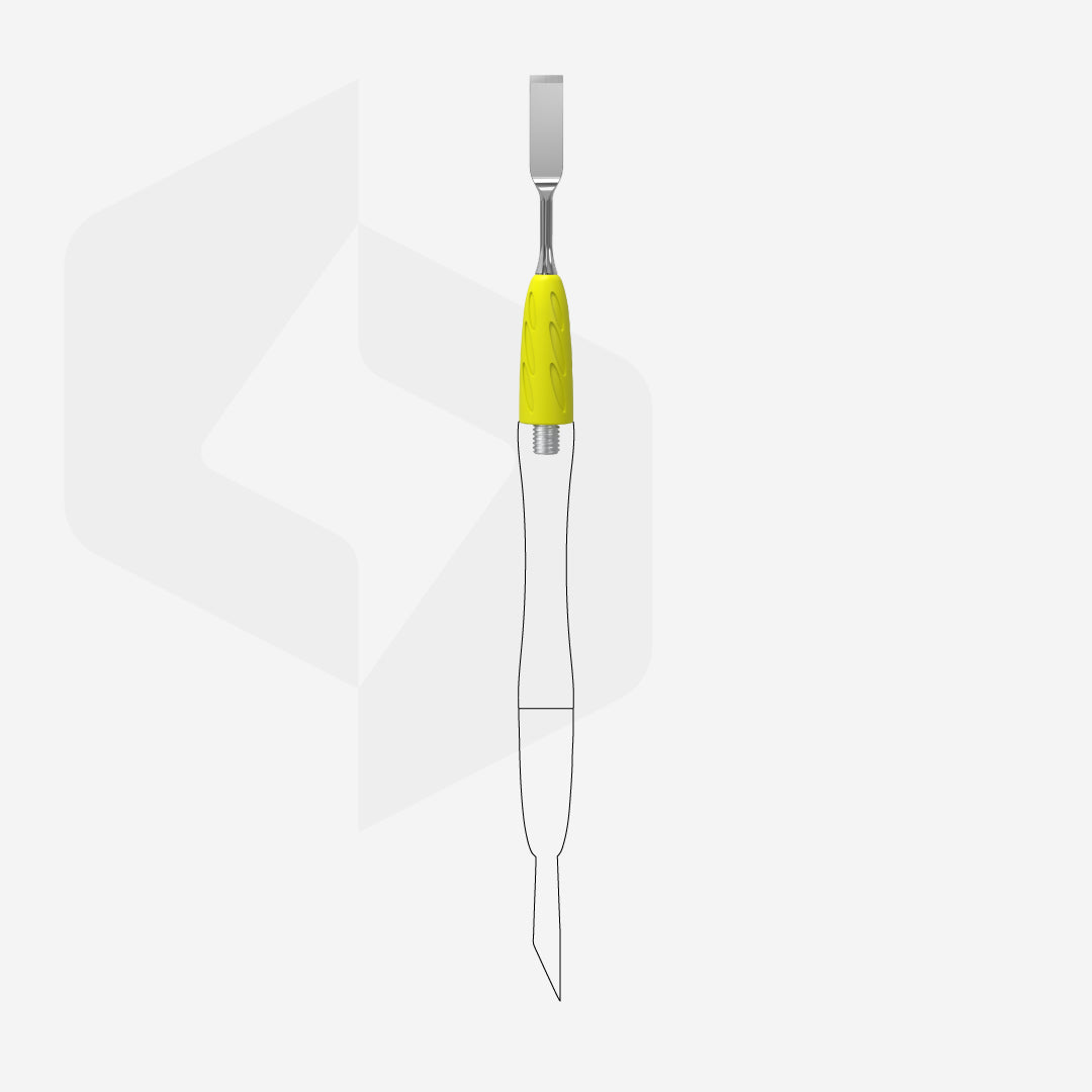 STALEKS UNIQ 18 Combo Working part of the pusher (straight flat pusher)