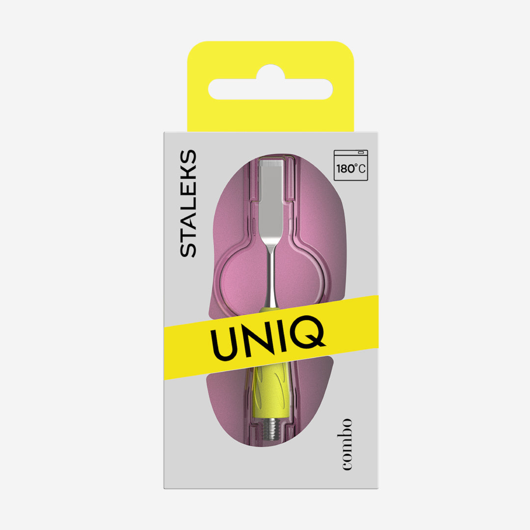 STALEKS UNIQ 18 Combo Working part of the pusher (straight flat pusher)