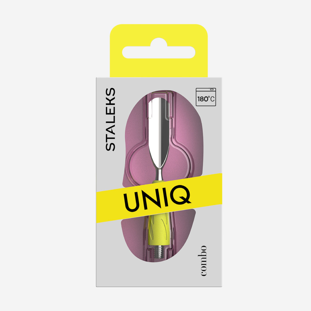 STALEKS UNIQ 17 Combo Working part of the pusher (rounded wide pusher)
