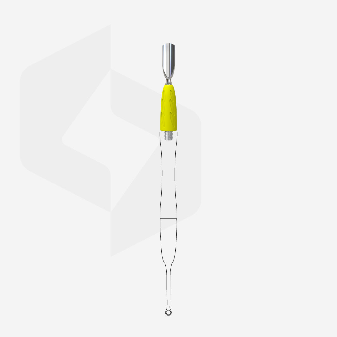 STALEKS UNIQ 16 Combo Working part of the pusher (rounded narrow pusher)