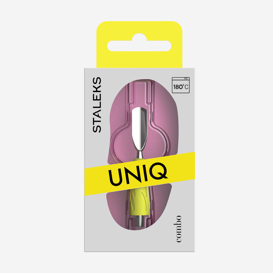 STALEKS UNIQ 16 Combo Working part of the pusher (rounded narrow pusher)