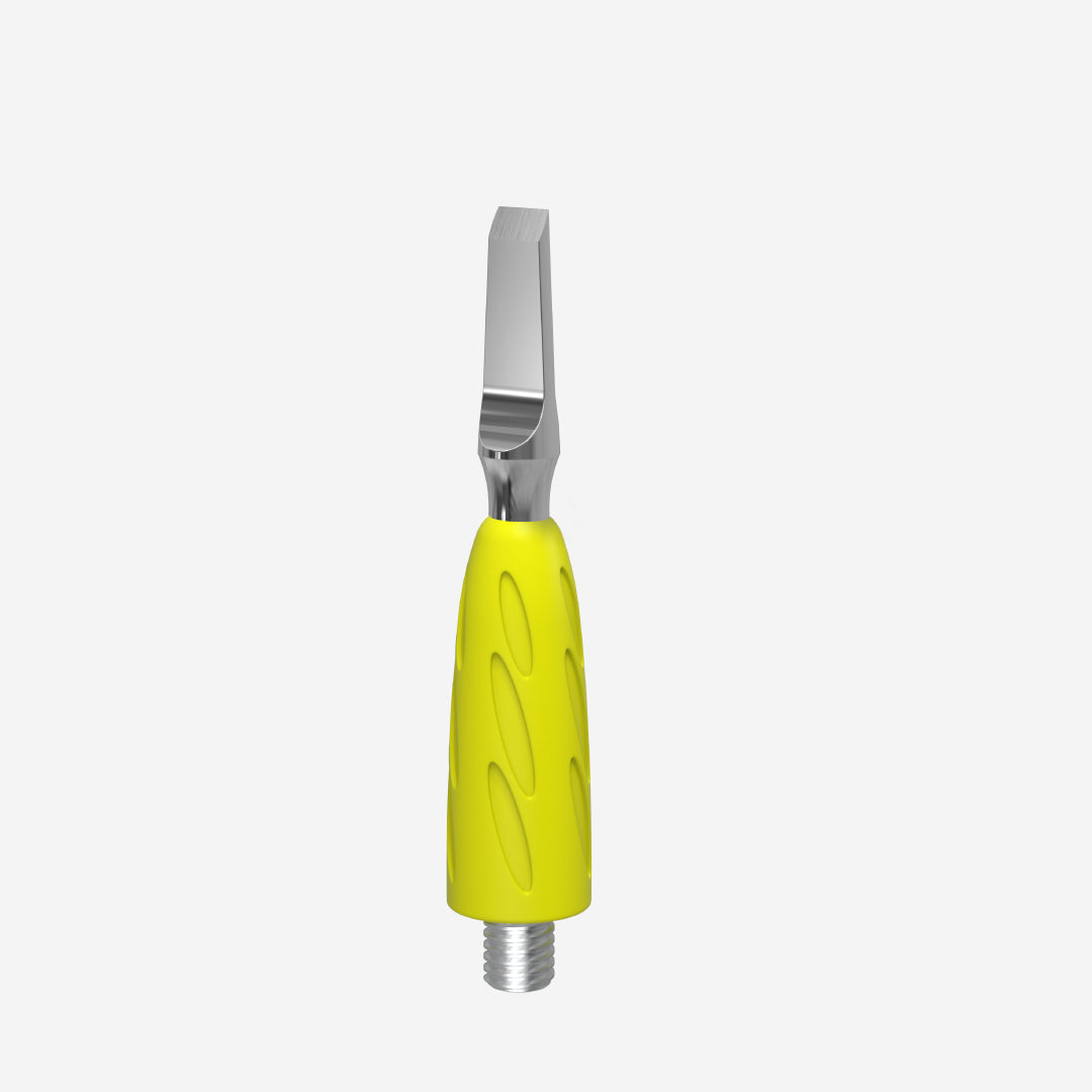 STALEKS UNIQ 15 Combo Working part of the pusher (straight blade)