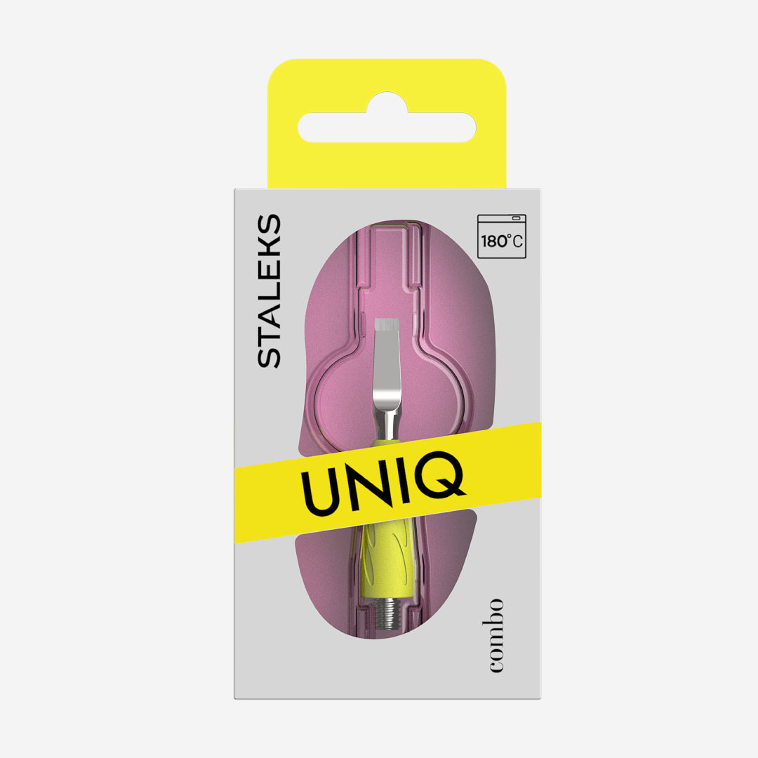 STALEKS UNIQ 15 Combo Working part of the pusher (straight blade)