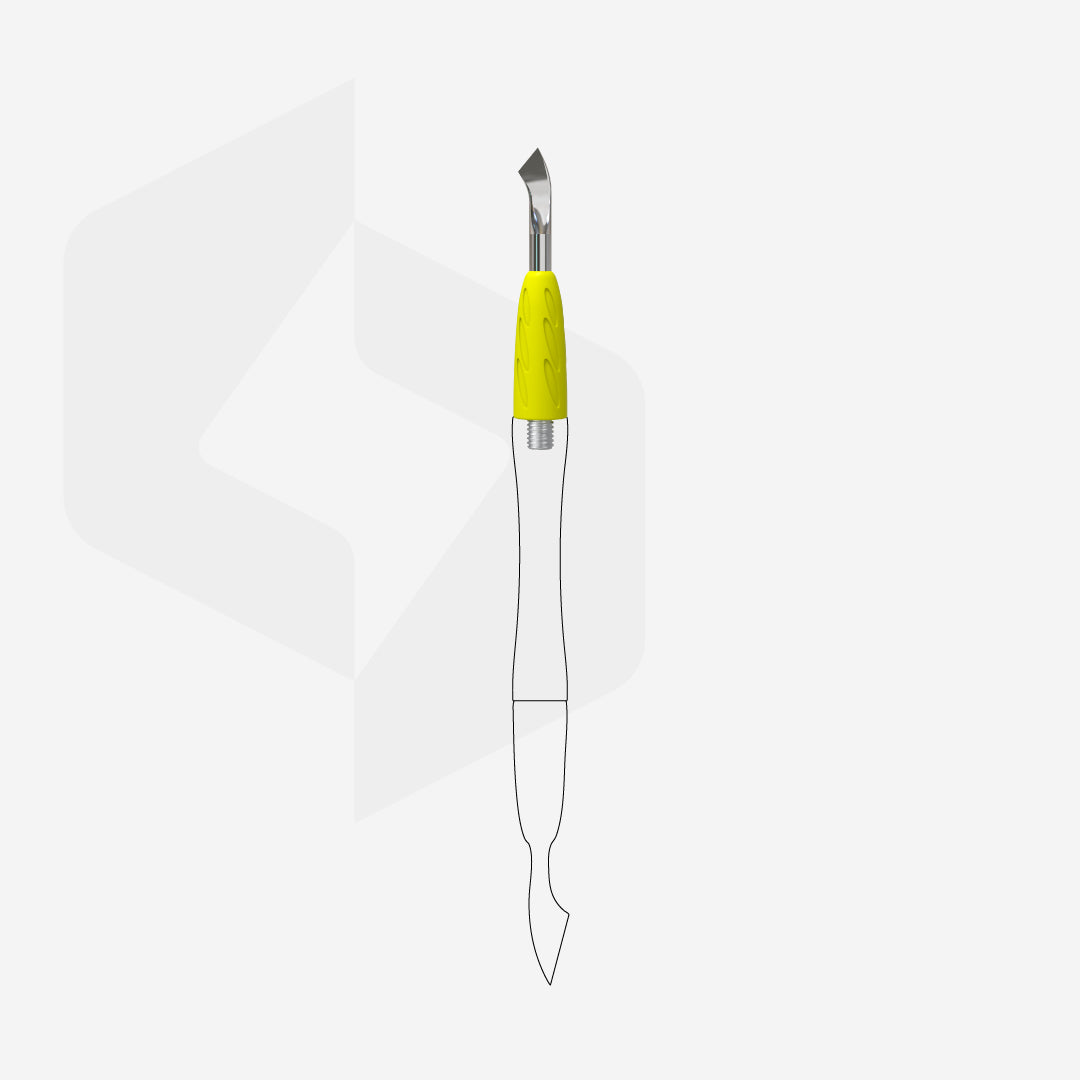 STALEKS UNIQ 14 Combo Working part of the pusher (bent blade)