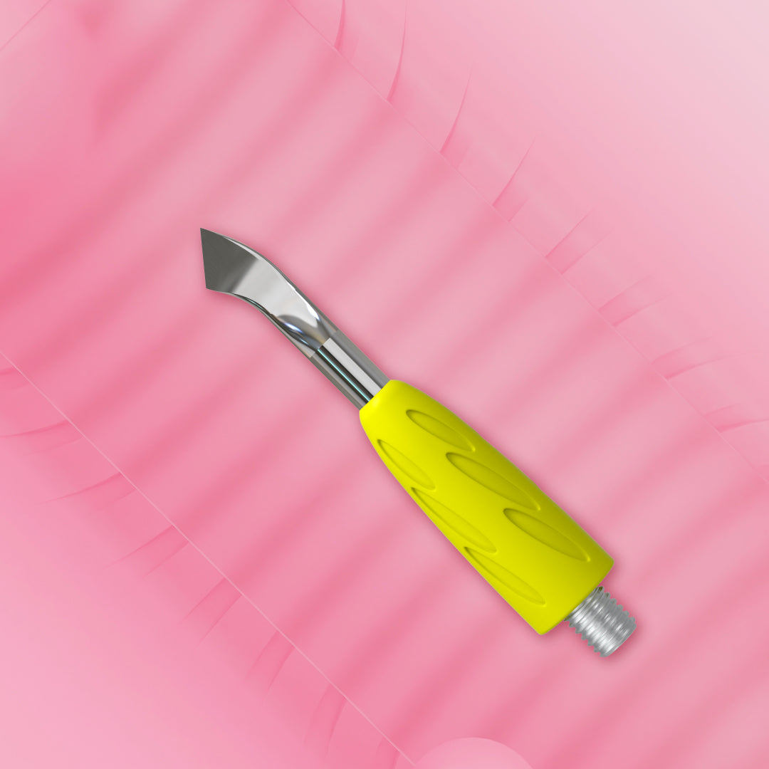 STALEKS UNIQ 14 Combo Working part of the pusher (bent blade)