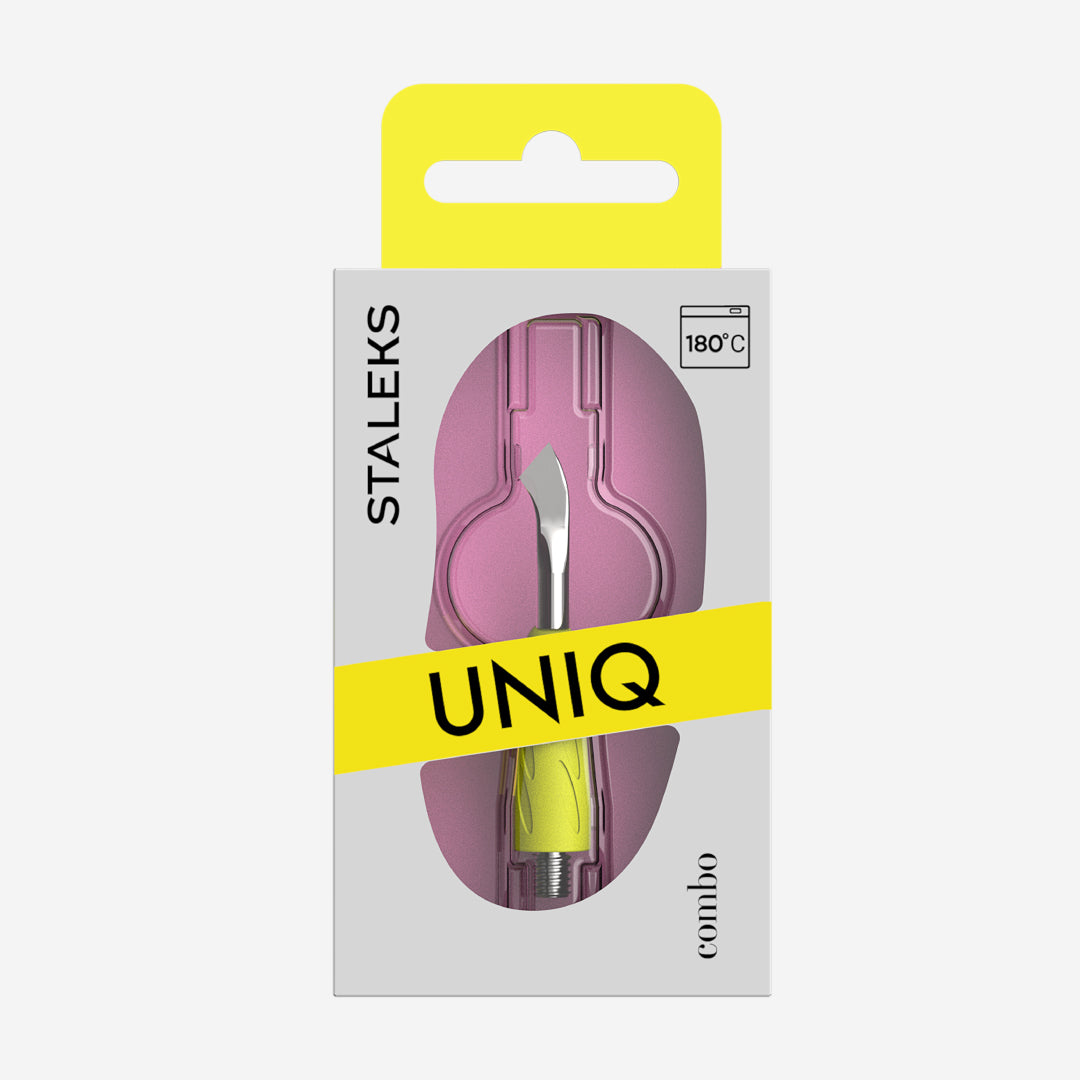 STALEKS UNIQ 14 Combo Working part of the pusher (bent blade)