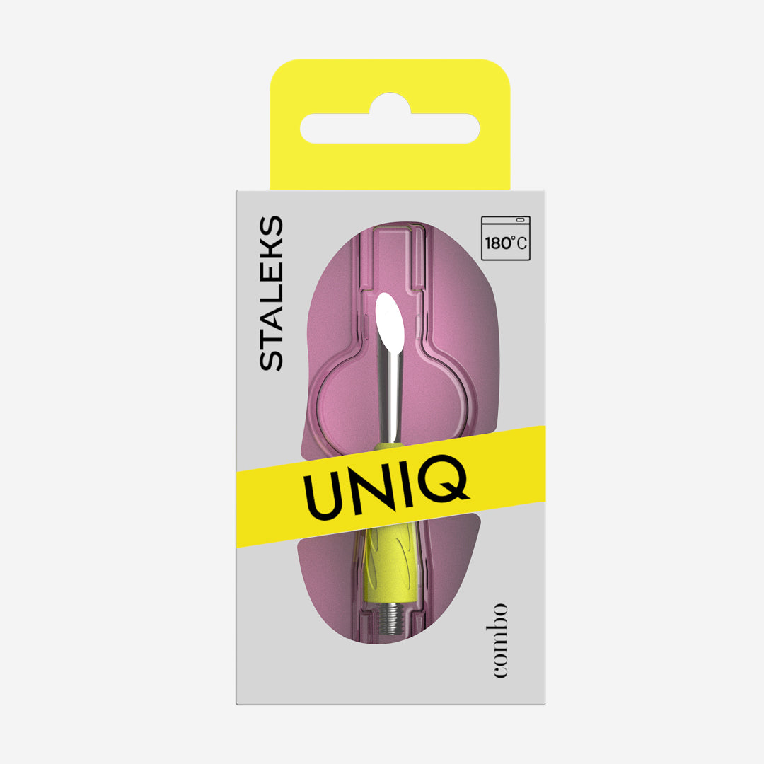 STALEKS UNIQ 12 Combo Working part of the pusher (beveled pusher)