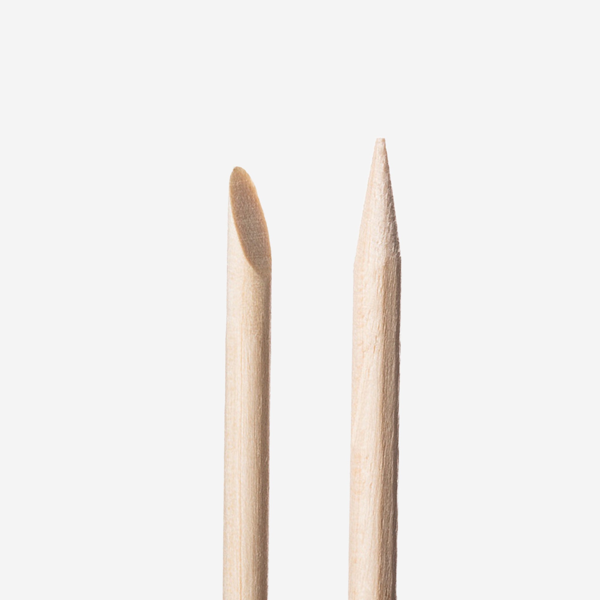 STALEKS EXPERT Orange stick wooden, 150 mm (10 pcs)